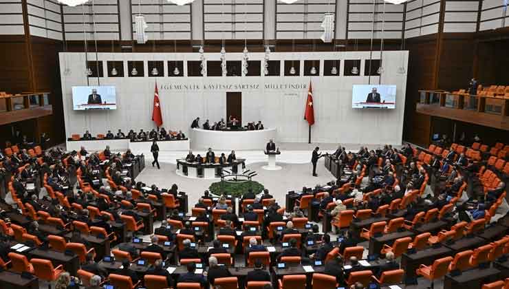 Ekonomiye ilişkin düzenlemeleri de içeren kanun teklifinin mali etkisi analiz edildi