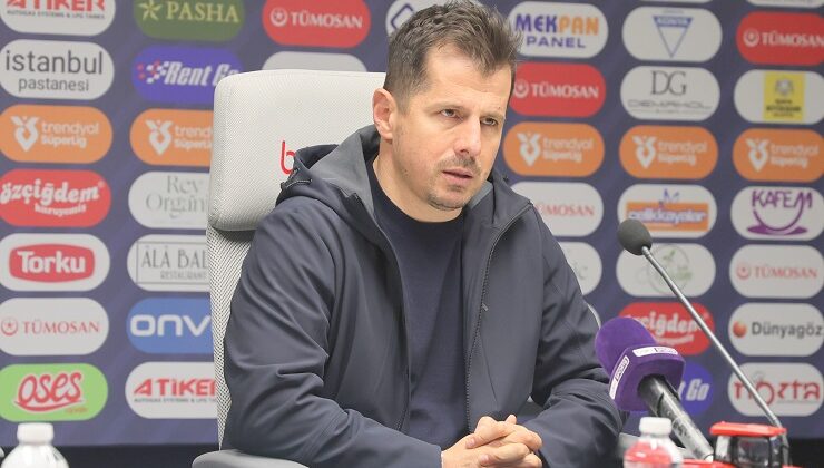 Emre Belözoğlu: “Oyuncular için de bizim için de zor bir süreç”