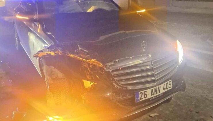 Eskişehir-Kütahya yolunda kaza: 3 yaralı