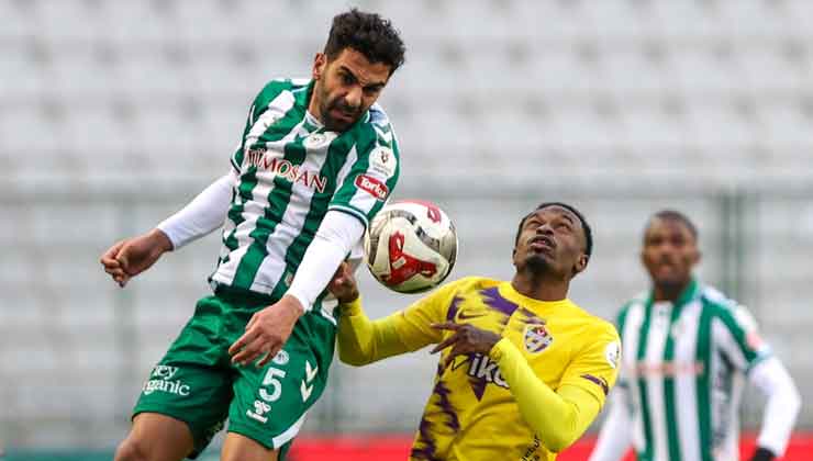 Eyüpspor ile Konyaspor kupada 3. kez karşılaşacak
