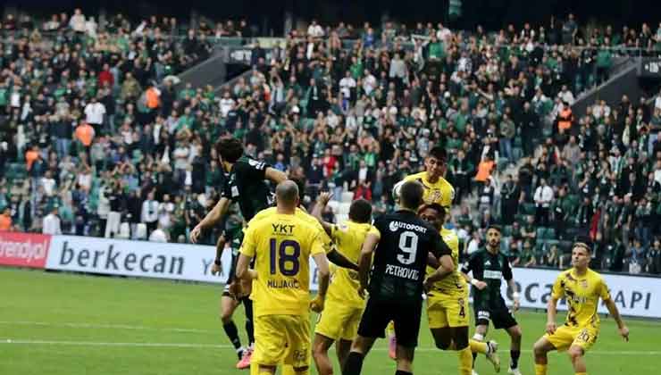 Eyüpspor’un konuğu Kocaelispor