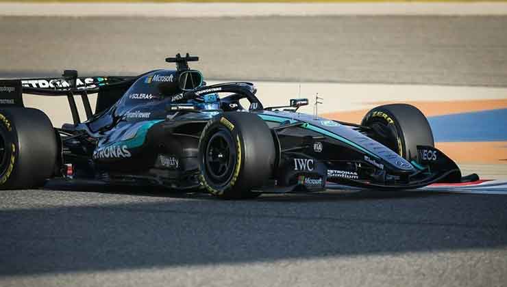 F1’de Avustralya Grand Prix’ini George Russell kazandı