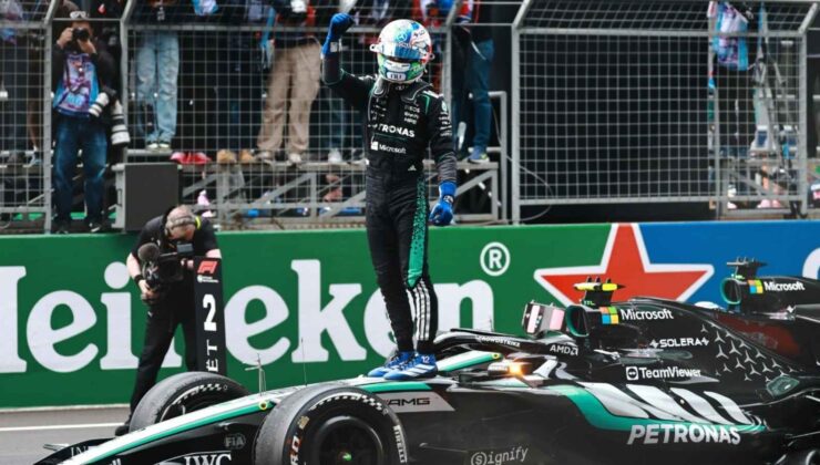 F1’de Çin Grand Prix’sini Kimi Antonelli kazandı