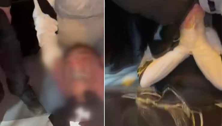 Fatih’te akran zorbalığı; koli bandını ‘doğum günü kutlayacağız’ diyerek marketten almışlar