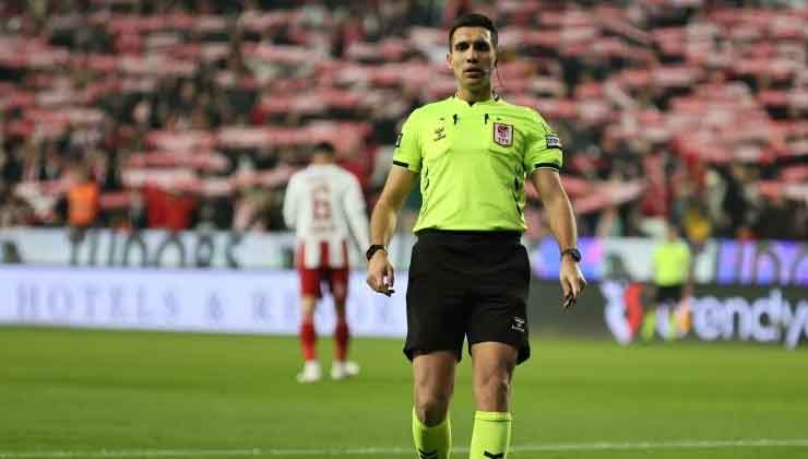 Fenerbahçe’de hakem tepkisi