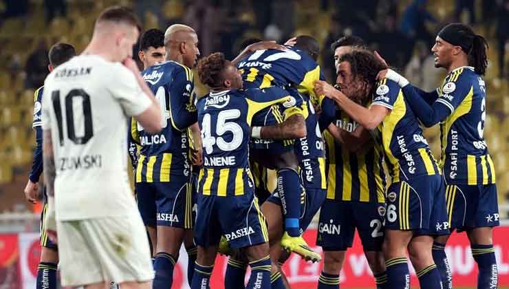 Fenerbahçe’den Gaziantep’e büyük üstünlük! Tam 12 maç oldu