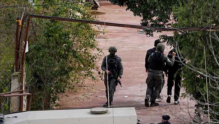 Filistin topraklarını gasbeden İsrailliler, Batı Şeria’da Filistinlileri darbetti hayvanlarını çaldı