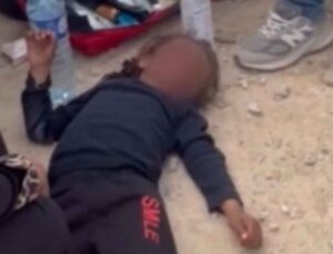 Filistinlilerin topraklarını gasbeden bir İsrailli, evinin önünde oynayan Filistinli kız çocuğunu aracıyla ezdi