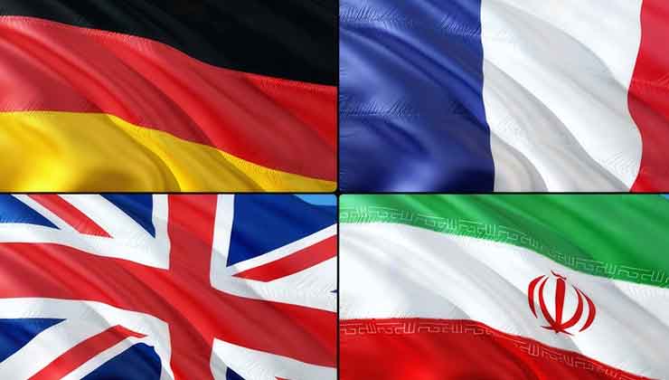 Fransa, İngiltere ve Almanya, İran’ın füze fırlatma kapasitesini imhaya yönelik “savunma eylemlerine” hazır