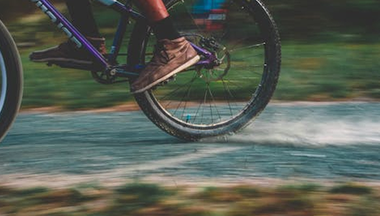 Fransız bisiklet tutkunu Beyşehir’de mola verdi