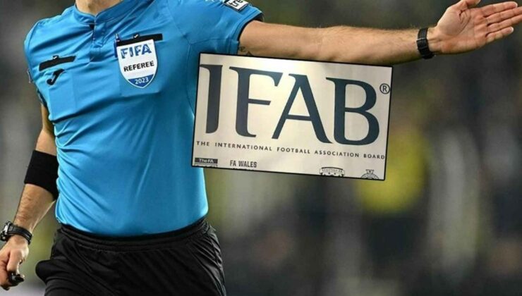 Futbolda yeni kurallar geliyor! IFAB onayladı
