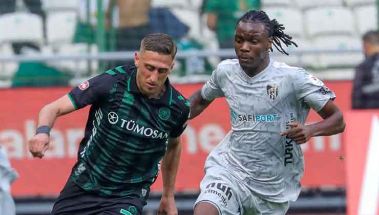 Futbolda zorlu maçlar! Konyaspor, Kocaeli önünde