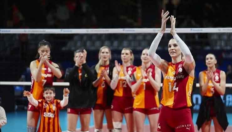 Galatasaray, CEV Kupası’nda Voluntari’yi konuk edecek