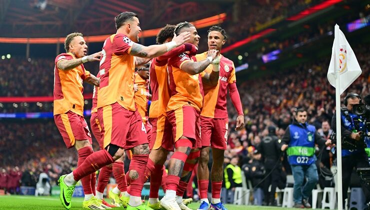 Galatasaray, UEFA Şampiyonlar Ligi son 16 turu ilk maçında Liverpool’u 1-0 yendi