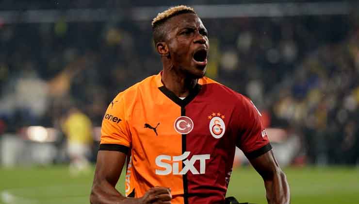 Galatasaray’dan Osimhen açıklaması, kaç hafta yok!