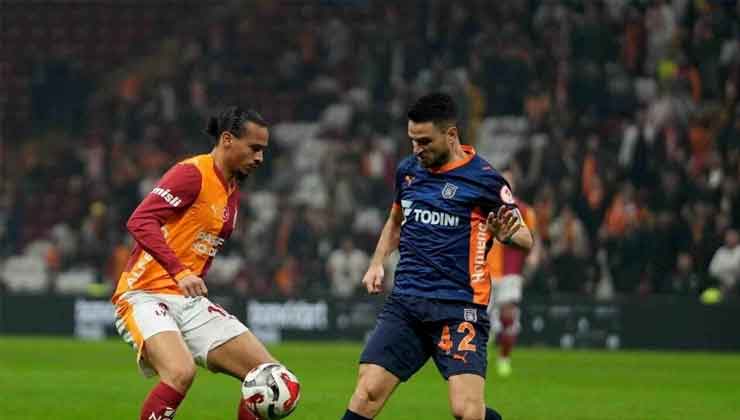 Galatasaray’ın konuğu Başakşehir