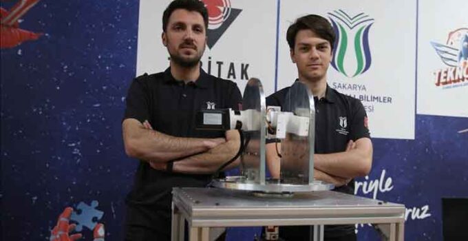 Geleceğin mühendisleri projelerini savunma sanayisi envanterine kazandırmak istiyor