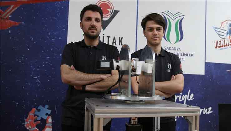 Geleceğin mühendisleri projelerini savunma sanayisi envanterine kazandırmak istiyor