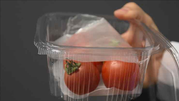 Gıdaların oda sıcaklığında tazeliğini 15 gün koruyan ambalaj üretildi