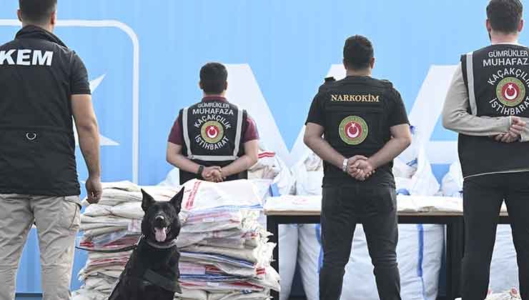 Gümrükler Muhafaza ekipleri zehir tacirlerine göz açtırmıyor