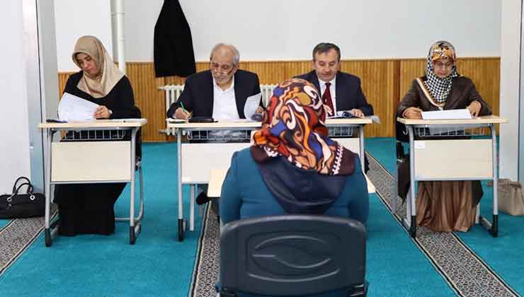 Hafız Kal Yarışması’nın il finali gerçekleşti