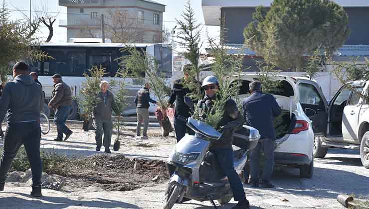 Her şey daha yeşil Karapınar için