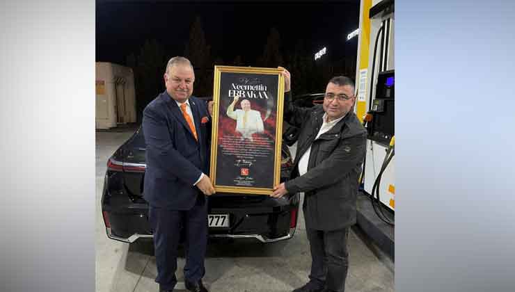 Hiper Reklam’dan Milletvekili Doğan Bekin’e anlamlı ziyaret