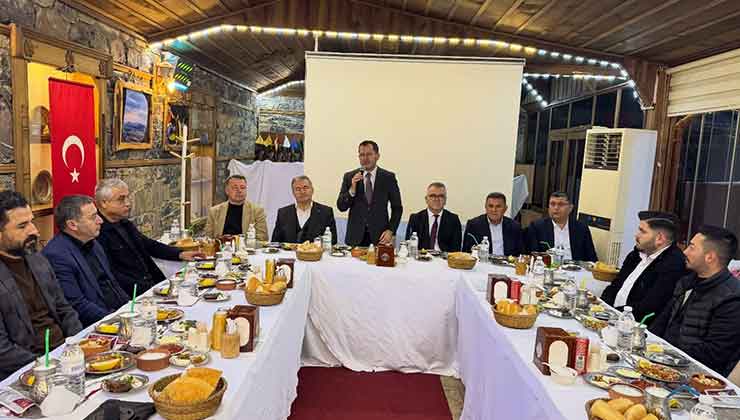 “Hizmet yolunda en büyük gücümüz birliğimiz”