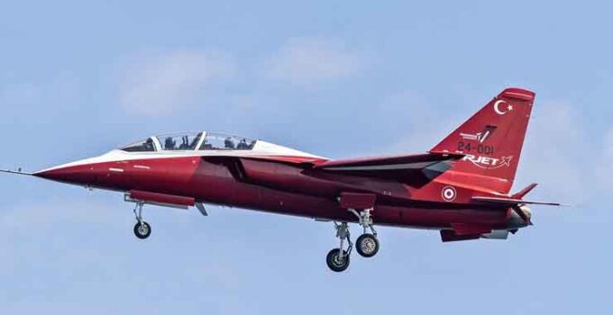 HÜRJET, Akdeniz’deki düşük irtifa ve yüksek hız testlerini başarıyla tamamladı