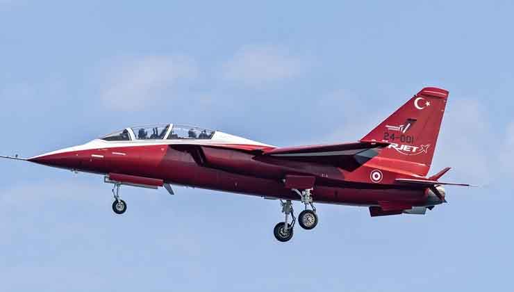 HÜRJET, Akdeniz’deki düşük irtifa ve yüksek hız testlerini başarıyla tamamladı