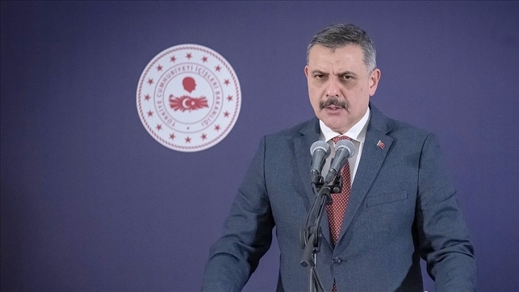 İçişleri Bakanı Çiftçi’den Ramazan Bayramı mesajı