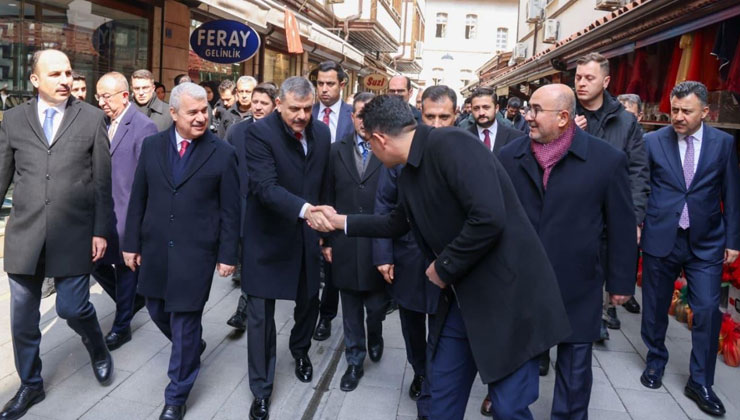 İçişleri Bakanı Mustafa Çiftçi Konya’da