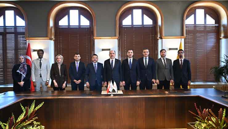 İİT Gençlik Başkenti Konya’da iş birliği protokolü imzalandı