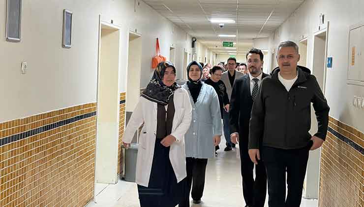 İl Sağlık Müdürü Yavuz’dan Palyatif Servisine ziyaret