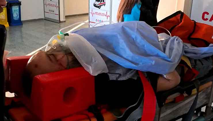 Aksaray’da inşaat işçisi arkadaşların kavgası kanlı bitti