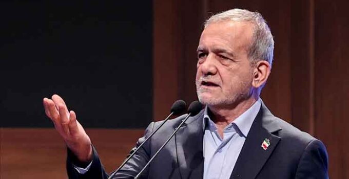 İran Cumhurbaşkanı Pezeşkiyan: Komşu ülkelerle kardeşiz ancak herhangi bir saldırıya karşılık veririz