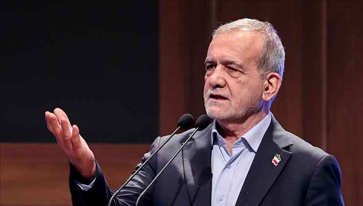 İran Cumhurbaşkanı Pezeşkiyan: Komşu ülkelerle kardeşiz ancak herhangi bir saldırıya karşılık veririz