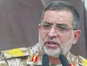 İran Devrim Muhafızları Ordu Sözcüsü Muhammed Ali Naini, ABD-İsrail saldırısında hayatını kaybetti