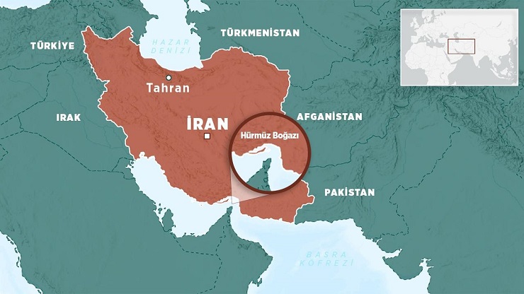 İran Devrim Muhafızları’ndan çağrı: Büyükelçileri sınır dışı edenlere Hürmüz’de tam serbestlik