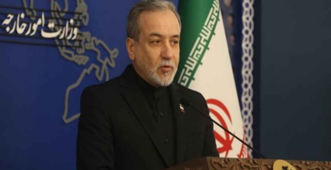 İran Dışişleri Bakanı Arakçi’den ‘Hürmüz Boğazı’ açıklaması