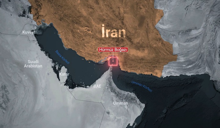 İran: “Hürmüz Boğazı’nı kapattık, geçmek isteyen her gemiyi de ateşe veririz”