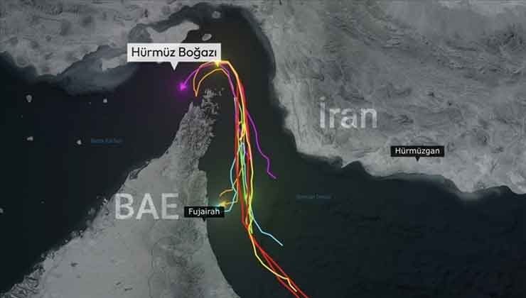 İran, Hürmüz gerilimine rağmen Çin’e petrol ihracatını sürdürüyor
