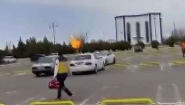 İran’a ait İHA, Nahçıvan Havalimanı’na düştü