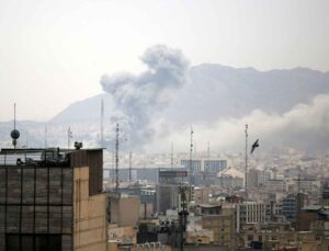 İran’ın başkenti Tahran’da patlamalar meydana geldi