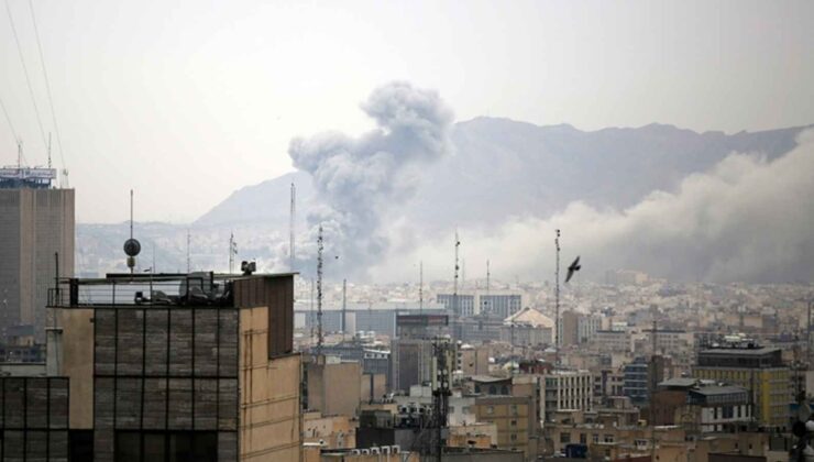 İran’ın başkenti Tahran’da patlamalar meydana geldi