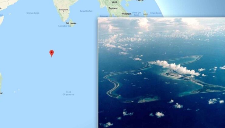 İran’ın Hint Okyanusu’ndaki Diego Garcia Üssü’nü balistik füzelerle hedef aldığı iddia edildi