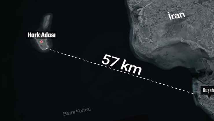 İran’ın petrol ihracındaki atar damarı: Hark Adası