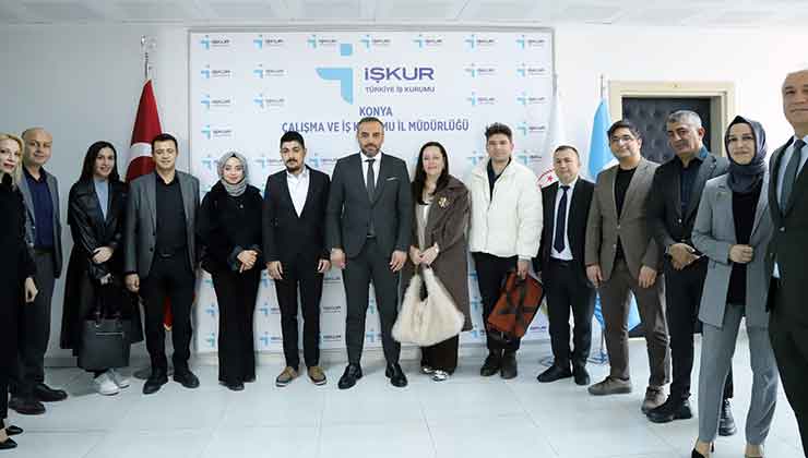 İŞKUR Konya’dan turizm sektörüne destek