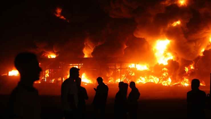 İsrail ve ABD saldırılarına karşı İran’ın bölgedeki enerji tesislerini vurması piyasaları sarstı