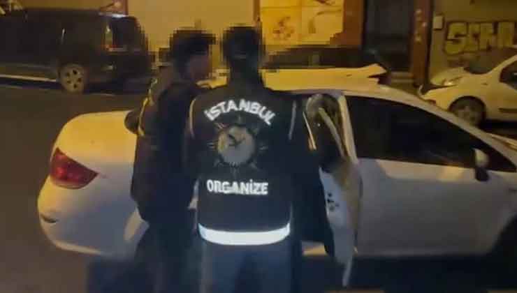 İstanbul’da organize suç örgütlerine yönelik operasyonda 10 zanlı yakalandı
